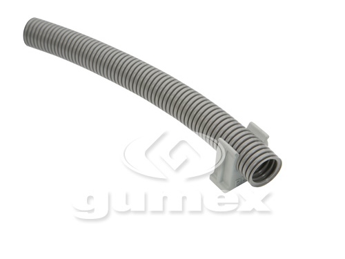 Halter NORDUC AZ-H (G) 187 für Schutzschläuche 8,5mm, PA6, -40°/+120°C, grau, 